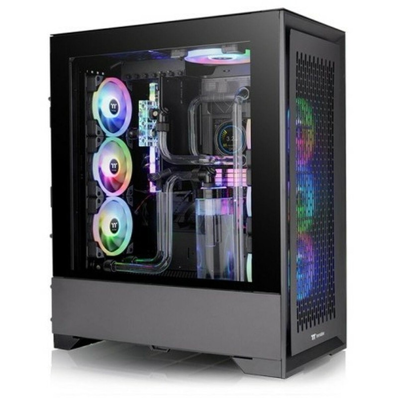 CTE T500 Air/Black/Win/SPCC/Tempered Glass*1/CT140 Fan*3