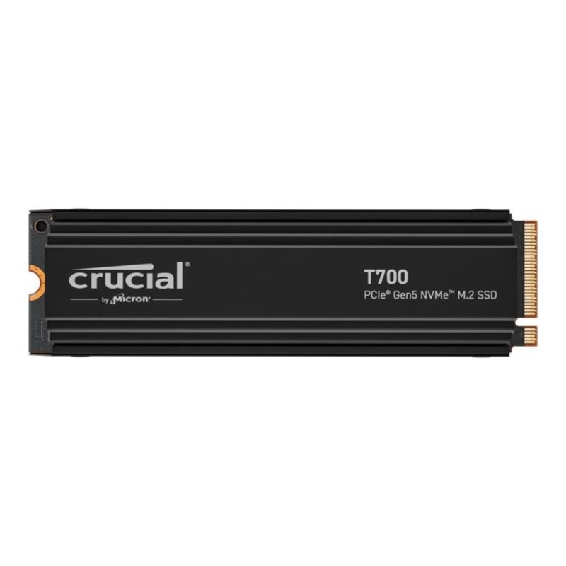 SSD Crucial T700 - M.2 2280 4TB - PCIe 4.0 NVMe - 0.33 DWPD - Con dis