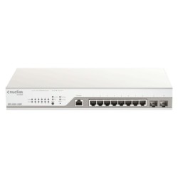 D-Link DBS-2000-10MP switch di rete Gestito L2 Gigabit Ethernet (10/1