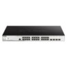 D-Link Switch Smart+ L2+ - 24x Gbit PoE+ &amp; 4x SFP - Budg 193W