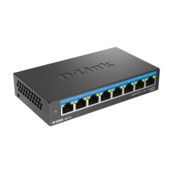 D-Link Switch Unmanaged - 8 porte Multigigabit 2.5Gbit