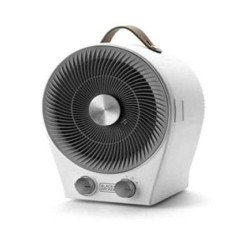 Termoventilatore Portatile Black &amp; Decker BXFSH2000E Bianco 2000 W