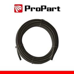 Rotolo cavo elettrico bipolare 25m H05VVH2-F2G 10mm nero