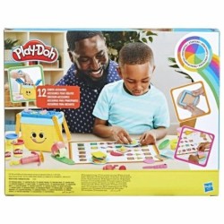 Set di Plastilina Play-Doh PICNIC SHAPES STARTER SET Multicolore