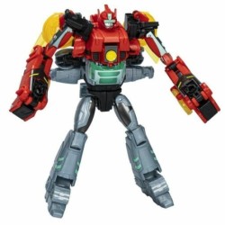 Statuetta Articolata Hasbro Transformers EarthSpark Cyber-Combiner