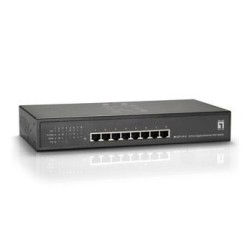 LevelOne GEP-0812 switch di rete Non gestito L2 Gigabit Ethernet (10/