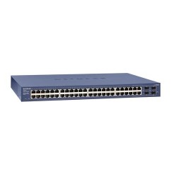 NETGEAR GS748T Gestito L2+ Gigabit Ethernet (10/100/1000) Blu