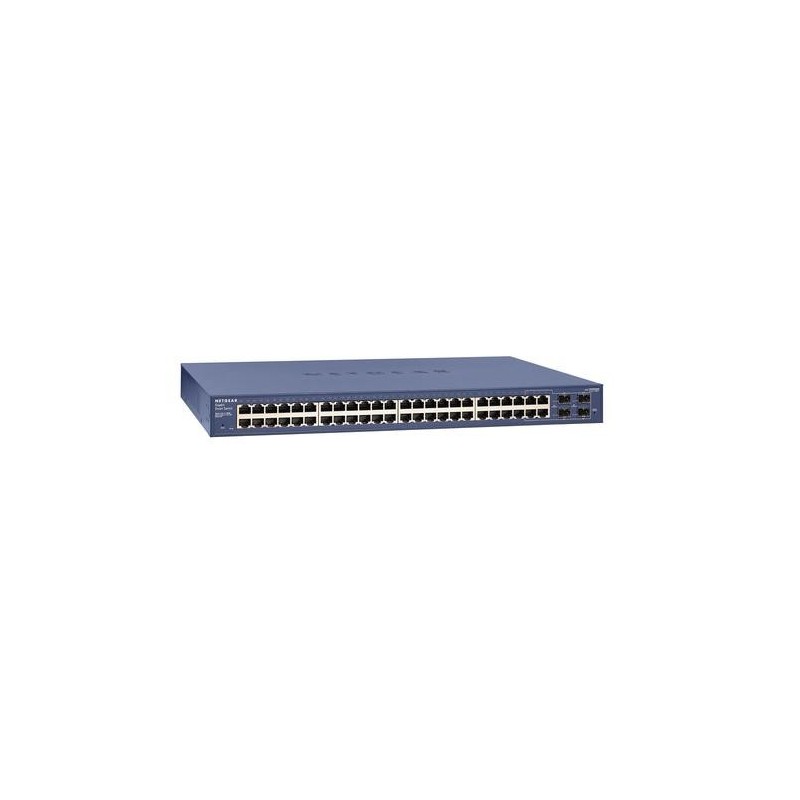 NETGEAR GS748T Gestito L2+ Gigabit Ethernet (10/100/1000) Blu