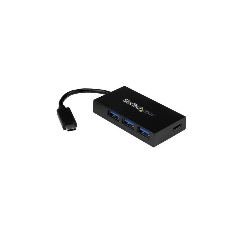 StarTech.com Hub portatile USB 3.1 Gen 1 a 4 porte - USB-C a 3 USB-A 