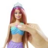 Barbie Dreamtopia Sirena Luci Scintillanti Bambola Bionda con Coda ch