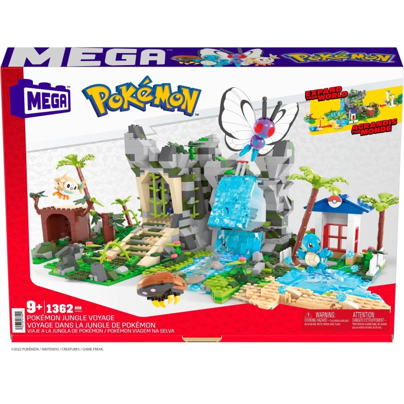 MEGA Pok&eacute;mon HHN61 gioco di costruzione