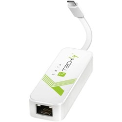 Techly IADAP USB31-ETGIGA3 scheda di rete e adattatore Ethernet 5000 