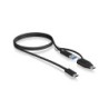 &acirc;&euro;&cent; USB 3.2 (Gen 2) Type-C&Acirc;&reg; zu Type-A Kabel &acirc;&euro;&cent; Integriert