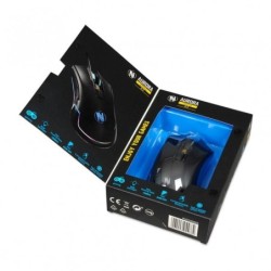 Mouse Ottico Mouse Ottico Ibox AURORA A-3 Nero