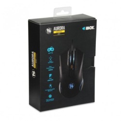 Mouse Ottico Mouse Ottico Ibox AURORA A-3 Nero