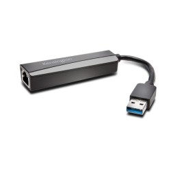 Kensington UA0000E Adattatore Ethernet USB-A &mdash; Nero