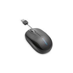 Kensington Mouse Pro Fit&acirc;&bdquo;&cent; portatile con cavo riavvolgibile