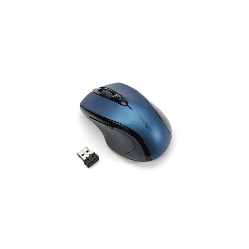 Kensington Mouse wireless Pro Fit&Acirc;&reg; di medie dimensioni - blu zaffi