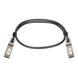 Cavo D-Link Direct Attach 100G QSFP28 impilabile passivo - 1 m