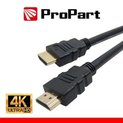 Cavo HDMI 20 High Speed 4K 3D con Ethernet 1m SP-SP NERO