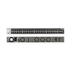 NETGEAR M4300-48X/US/EME Gestito 10G Ethernet (100/1000/10000) 1U Gri