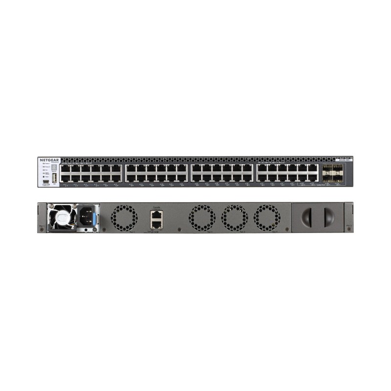 NETGEAR M4300-48X/US/EME Gestito 10G Ethernet (100/1000/10000) 1U Gri