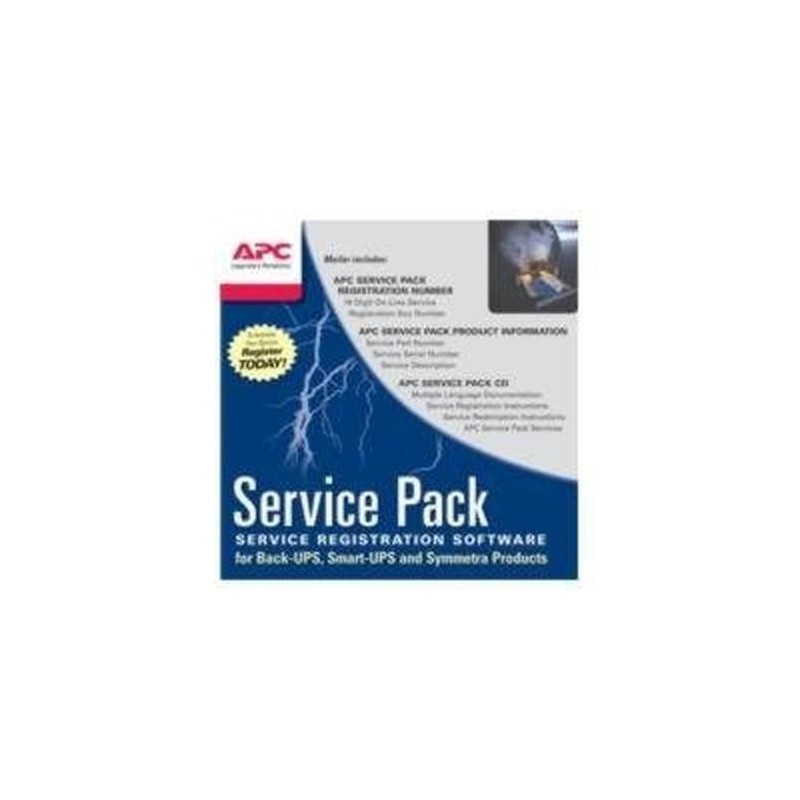 APC Service Pack 1 Year Extended Warranty