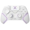 PDP 052-002-WH periferica di gioco Viola, Bianco RF/USB Gamepad Analo