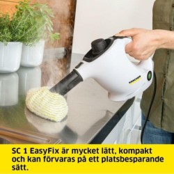 Pulitore a vapore K&Atilde;&curren;rcher SC1 EasyFix bianco