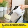 Pulitore a vapore K&Atilde;&curren;rcher SC1 EasyFix bianco