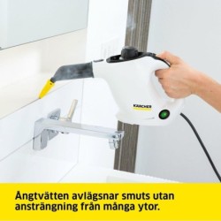 Pulitore a vapore K&Atilde;&curren;rcher SC1 EasyFix bianco