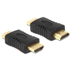 Adattatore Spina HDMI 19PIN â Spina HDMI 19PIN dorato