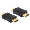 Adattatore Spina HDMI 19PIN â Spina HDMI 19PIN dorato