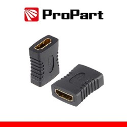 Adattatore Presa HDMI 19PIN â Presa HDMI 19PIN dorato