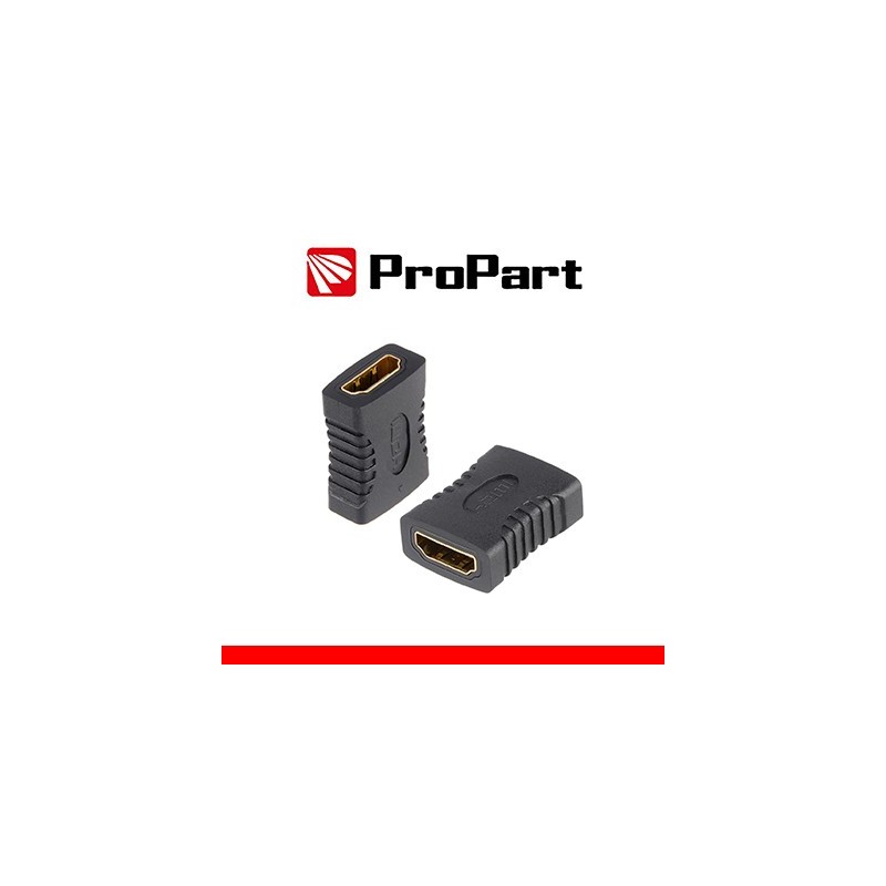 Adattatore Presa HDMI 19PIN â Presa HDMI 19PIN dorato