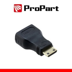 Adattatore Spina HDMI Minitipo CâPresa HDMI19PIN dorato