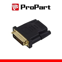 Adattatore Spina DVI Dual Link24+1-Presa HDMI19PIN dorat