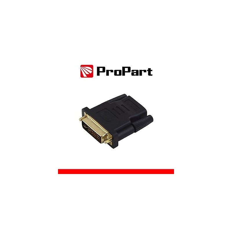 Adattatore Spina DVI Dual Link24+1-Presa HDMI19PIN dorat