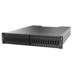 Lenovo DS2200 SFF array di dischi Armadio (2U) Nero, Acciaio inossida