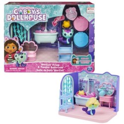 Gabby&#039;s Dollhouse , La sala da bagno di Siregatta, mini playset stanz