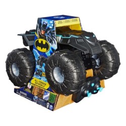 DC Comics Batman, veicolo radiocomandato All-Terrain Batmobile, gioca