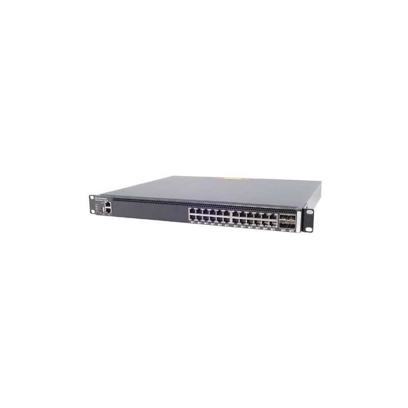 Lenovo RackSwitch G7028 Gestito L2 Gigabit Ethernet (10/100/1000) 1U 