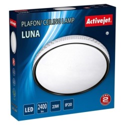 Lampadario Activejet Plaf&Atilde;&sup3;n LED Activejet AJE-LUNA Bianco 23 W