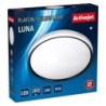 Lampadario Activejet Plaf&Atilde;&sup3;n LED Activejet AJE-LUNA Bianco 23 W