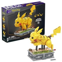 Kit di costruzione Pok&Atilde;&copy;mon Mega Construx - Motion Pikachu 1095 Pez