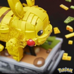 Kit di costruzione Pok&Atilde;&copy;mon Mega Construx - Motion Pikachu 1095 Pez