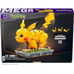 Kit di costruzione Pok&Atilde;&copy;mon Mega Construx - Motion Pikachu 1095 Pez