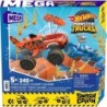 Kit di costruzione Hot Wheels Mega Construx - Smash &amp; Crash Shark Rac