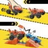 Kit di costruzione Hot Wheels Mega Construx - Smash &amp; Crash Shark Rac