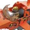 Kit di costruzione Hot Wheels Mega Construx - Smash &amp; Crash Shark Rac